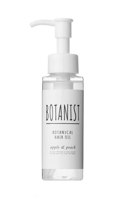 BOTANIST Botanical Hair Oil (Smooth) Apple & Peach | PRODUCT